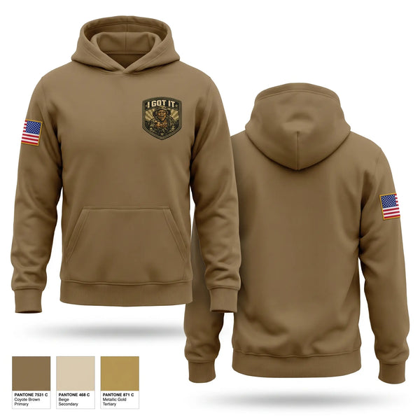 Hoodie, McGregor Range, Army, Teamtime, Team time, sublimation, custom sports apparel, team uniforms, spirit wear, spiritwear, sports uniforms, custom shirts, team store, custom team store, fundraiser sports, apparel fundraiser