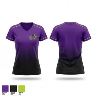 Womens Short Sleeve Vneck Shirt, NOLA Black Hawks, Men's Basketball, Teamtime, Team time, sublimation, custom sports apparel, team uniforms, spirit wear, spiritwear, sports uniforms, custom shirts, team store, custom team store, fundraiser sports, apparel fundraiser