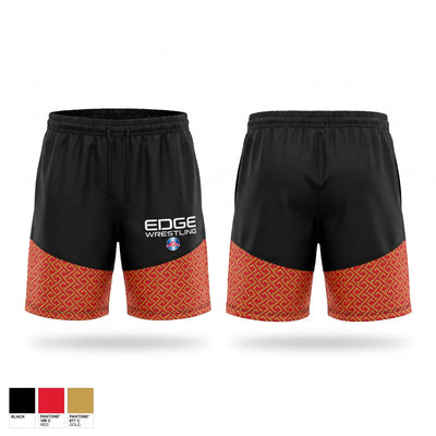 Edge Wrestling Athletic Shorts With Pockets - 1