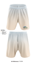 Seamless Gutters 4 Less 40038908 Athletic Shorts With Pockets - 1