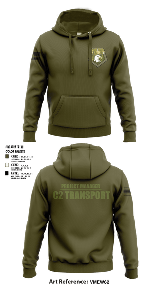 Hoodie, PM C2 Transport, Army, Teamtime, Team time, sublimation, custom sports apparel, team uniforms, spirit wear, spiritwear, sports uniforms, custom shirts, team store, custom team store, fundraiser sports, apparel fundraiser