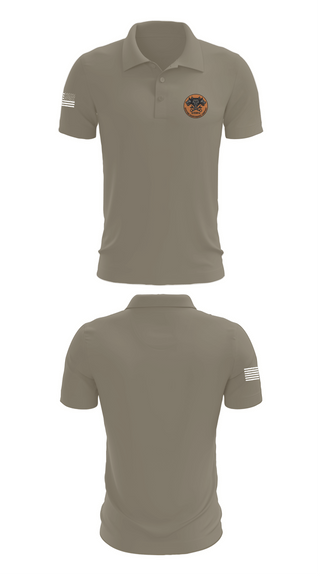 Short Sleeve Performance Polo, 3-238th Hellhounds, National Guard, Teamtime, Team time, sublimation, custom sports apparel, team uniforms, spirit wear, spiritwear, sports uniforms, custom shirts, team store, custom team store, fundraiser sports, apparel fundraiser