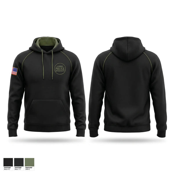Hoodie, Fairmont Police Department, Police, Teamtime, Team time, sublimation, custom sports apparel, team uniforms, spirit wear, spiritwear, sports uniforms, custom shirts, team store, custom team store, fundraiser sports, apparel fundraiser