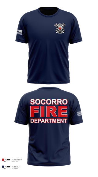 Old School Cotton Feel Shirt, Socorro fire department, Fire Department, Teamtime, Team time, sublimation, custom sports apparel, team uniforms, spirit wear, spiritwear, sports uniforms, custom shirts, team store, custom team store, fundraiser sports, apparel fundraiser