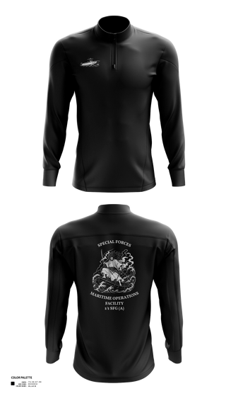 Quarter Zip Jacket, MOF/MOPO, Army, Teamtime, Team time, sublimation, custom sports apparel, team uniforms, spirit wear, spiritwear, sports uniforms, custom shirts, team store, custom team store, fundraiser sports, apparel fundraiser