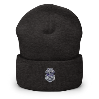 Military Police Cuffed Beanie | Yupoong 1501KC