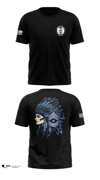 Short Sleeve Performance Shirt, Fairchild AFB Chiefs, Air Force, Teamtime, Team time, sublimation, custom sports apparel, team uniforms, spirit wear, spiritwear, sports uniforms, custom shirts, team store, custom team store, fundraiser sports, apparel fundraiser