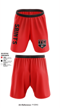 Tri County Saints Athletic Shorts With Pockets - 16