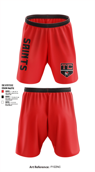 Athletic Shorts With Pockets, Tri County Saints, Ice Hockey, Teamtime, Team time, sublimation, custom sports apparel, team uniforms, spirit wear, spiritwear, sports uniforms, custom shirts, team store, custom team store, fundraiser sports, apparel fundraiser
