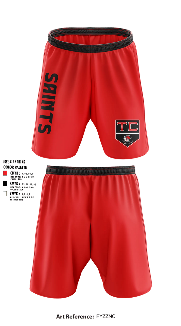 Athletic Shorts With Pockets, Tri County Saints, Ice Hockey, Teamtime, Team time, sublimation, custom sports apparel, team uniforms, spirit wear, spiritwear, sports uniforms, custom shirts, team store, custom team store, fundraiser sports, apparel fundraiser