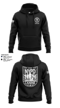 NYPD ESU K9 Hoodie - 22