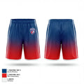 Fast Break Basketball 4175743 Mens Reversible Basketball Shorts - 10