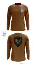 Laurinburg SWAT 4488473 Long Sleeve Performance Shirt - 1