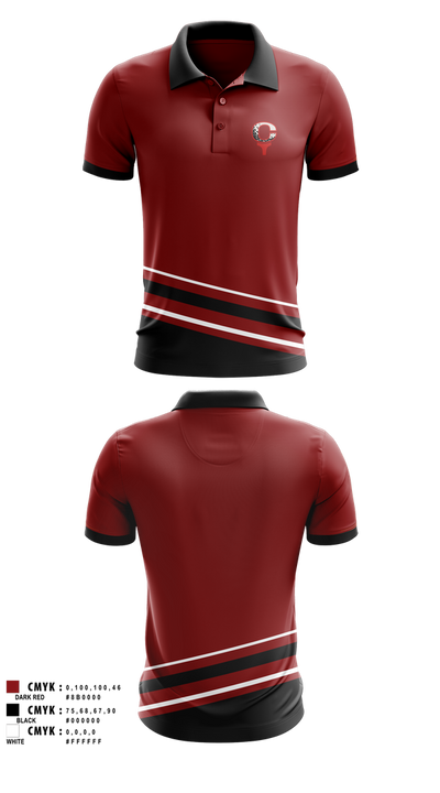Kings 53229765 Short Sleeve Performance Polo - 1