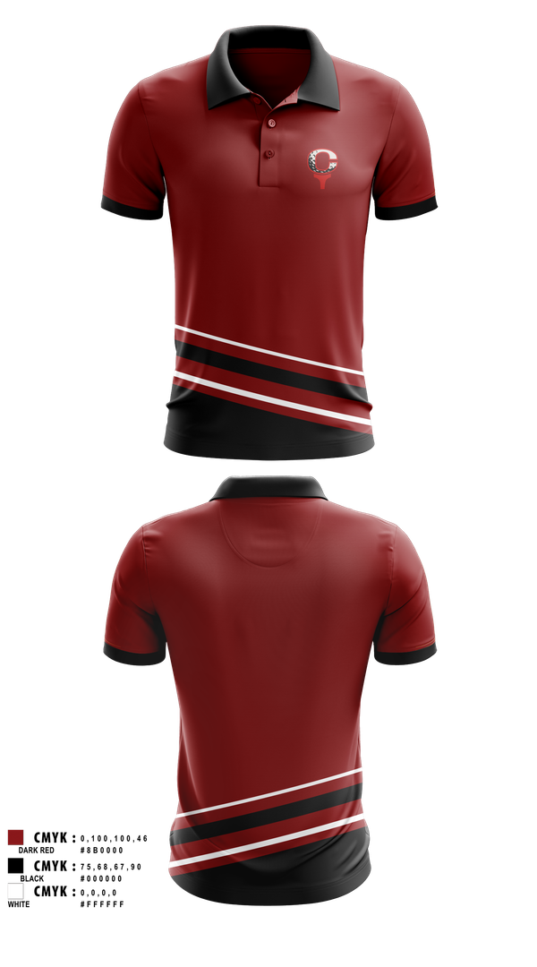 Short Sleeve Performance Polo, Kings, Golf, Teamtime, Team time, sublimation, custom sports apparel, team uniforms, spirit wear, spiritwear, sports uniforms, custom shirts, team store, custom team store, fundraiser sports, apparel fundraiser