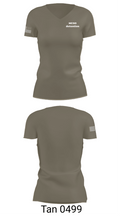 MCSO detention 44837424 Women's Short Sleeve V-neck Shirt - 6