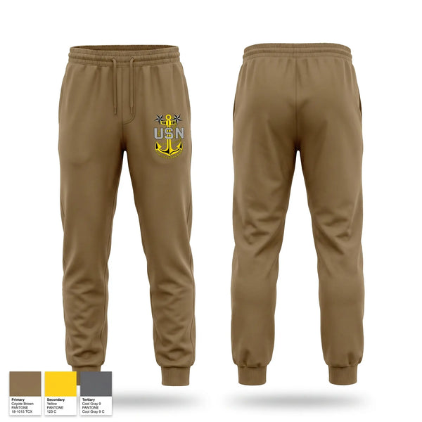 Sweatpants, USS Nebraska, Navy, Teamtime, Team time, sublimation, custom sports apparel, team uniforms, spirit wear, spiritwear, sports uniforms, custom shirts, team store, custom team store, fundraiser sports, apparel fundraiser