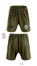 POLICE 49544413 Athletic Shorts With Pockets - 1