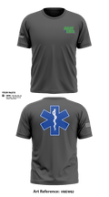 IDALOU EMS 12979632 Short Sleeve Performance Shirt - 2