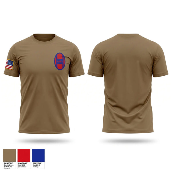 Short Sleeve Performance Shirt, 30 MBCT, National Guard, Teamtime, Team time, sublimation, custom sports apparel, team uniforms, spirit wear, spiritwear, sports uniforms, custom shirts, team store, custom team store, fundraiser sports, apparel fundraiser