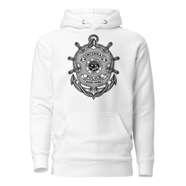 Unisex Hoodie - 1 - White