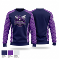 North Shore Swarm Rugby 62025793 Crew Neck Sweatshirt - 2