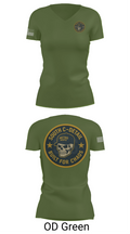 South C 7502536 Women's Short Sleeve V-neck Shirt - 46