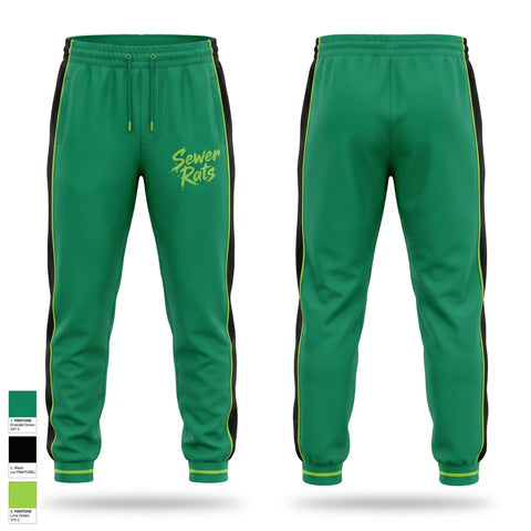 Sweatpants, Sewer Rats, Men's Soccer, Teamtime, Team time, sublimation, custom sports apparel, team uniforms, spirit wear, spiritwear, sports uniforms, custom shirts, team store, custom team store, fundraiser sports, apparel fundraiser