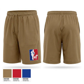 Athletic Shorts With Pockets, G, Army, Teamtime, Team time, sublimation, custom sports apparel, team uniforms, spirit wear, spiritwear, sports uniforms, custom shirts, team store, custom team store, fundraiser sports, apparel fundraiser