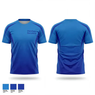 Football Jersey, Hershey Dazzlers, Cheer, Teamtime, Team time, sublimation, custom sports apparel, team uniforms, spirit wear, spiritwear, sports uniforms, custom shirts, team store, custom team store, fundraiser sports, apparel fundraiser