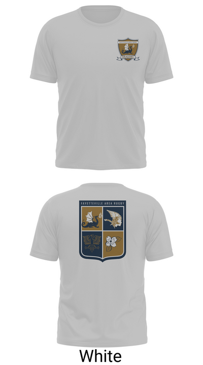 Fayetteville Area Rugby Old School Cotton Feel Shirt - 10