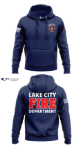 Lake City Fire Department Hoodie - 11