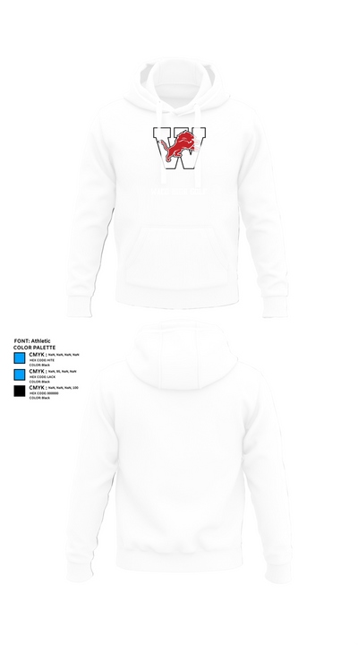 Waco High Golf 6909080 Hoodie - 5