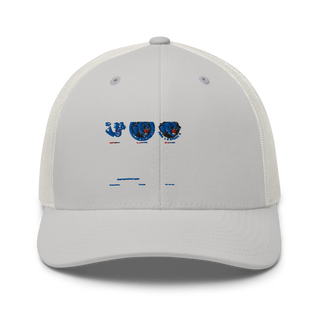 Curlew High School Volleyball 26335411 Retro Trucker Hat | Yupoong 6606