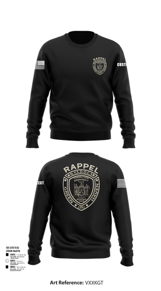 Crew Neck Sweatshirt, Green Haven CERT, , Teamtime, Team time, sublimation, custom sports apparel, team uniforms, spirit wear, spiritwear, sports uniforms, custom shirts, team store, custom team store, fundraiser sports, apparel fundraiser