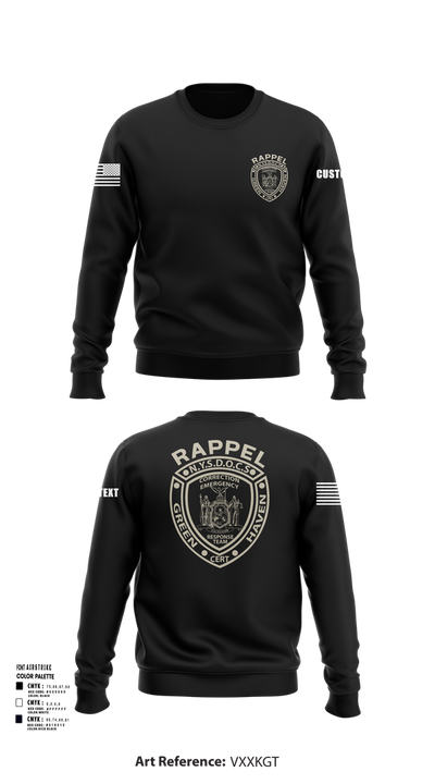 Green Haven CERT 13019233 Crew Neck Sweatshirt - 114
