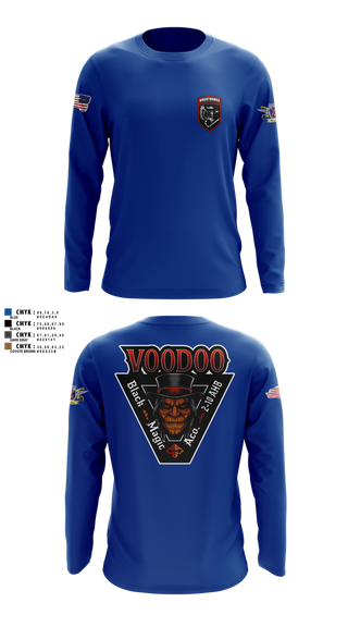 Long Sleeve Performance Shirt, 2-10 AHB Knighthawks, Spirit Store, Teamtime, Team time, sublimation, custom sports apparel, team uniforms, spirit wear, spiritwear, sports uniforms, custom shirts, team store, custom team store, fundraiser sports, apparel fundraiser