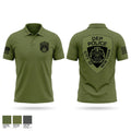 NYC DEP Police ESU Short Sleeve Performance Polo - 1