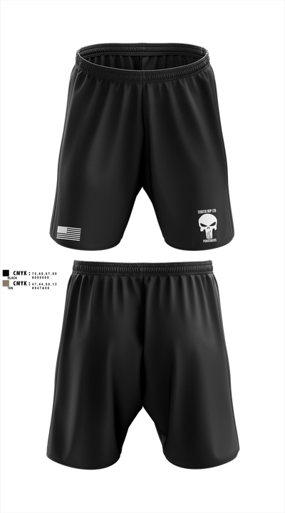 330th MP Co 57872440 Athletic Shorts With Pockets - 2