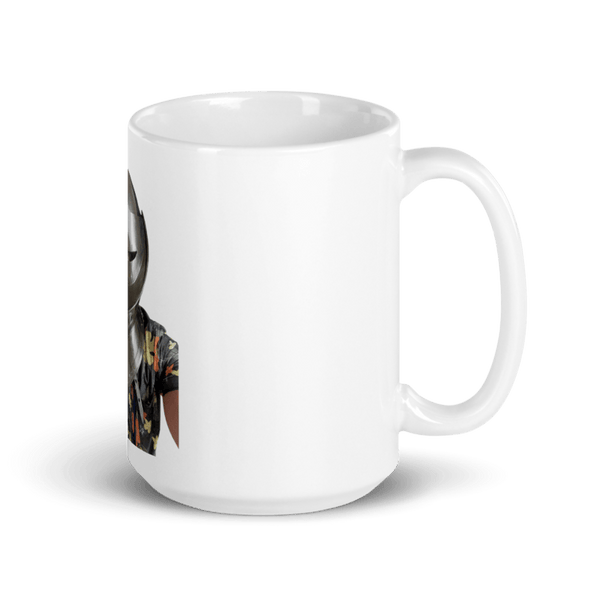 Myrmidons PLT 24200645 White Glossy Mug - Small