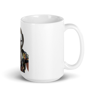 Myrmidons PLT 24200645 White Glossy Mug - Large