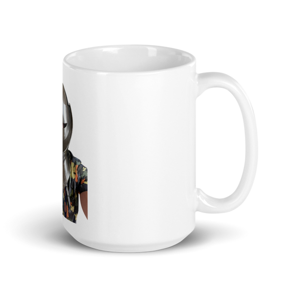 Myrmidons PLT 24200645 White Glossy Mug - Medium