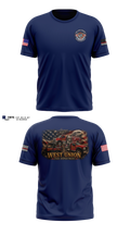 West Union Community Fire Protection District Old School Cotton Shirt - 11