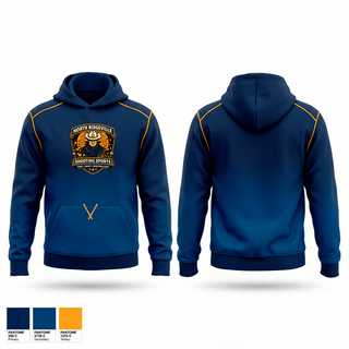 Hoodie, North Ridgeville Shooting Sports, Spirit Store, Teamtime, Team time, sublimation, custom sports apparel, team uniforms, spirit wear, spiritwear, sports uniforms, custom shirts, team store, custom team store, fundraiser sports, apparel fundraiser
