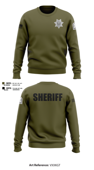 Crew Neck Sweatshirt, 319th IEW, , Teamtime, Team time, sublimation, custom sports apparel, team uniforms, spirit wear, spiritwear, sports uniforms, custom shirts, team store, custom team store, fundraiser sports, apparel fundraiser