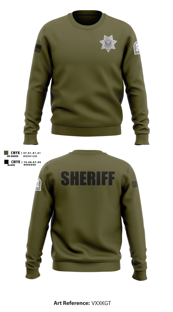 Crew Neck Sweatshirt, 319th IEW, , Teamtime, Team time, sublimation, custom sports apparel, team uniforms, spirit wear, spiritwear, sports uniforms, custom shirts, team store, custom team store, fundraiser sports, apparel fundraiser