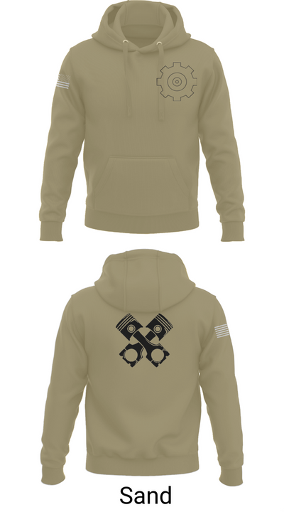 ENGINEMEN 85110741 Hoodie - 93