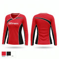 209Throwers 32961763 Women's Long Sleeve V-neck Shirt - 1