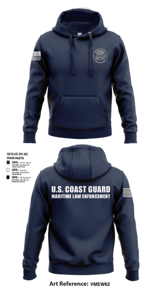 Hoodie, Sector Miami Boarding Team, Coast Guard, Teamtime, Team time, sublimation, custom sports apparel, team uniforms, spirit wear, spiritwear, sports uniforms, custom shirts, team store, custom team store, fundraiser sports, apparel fundraiser