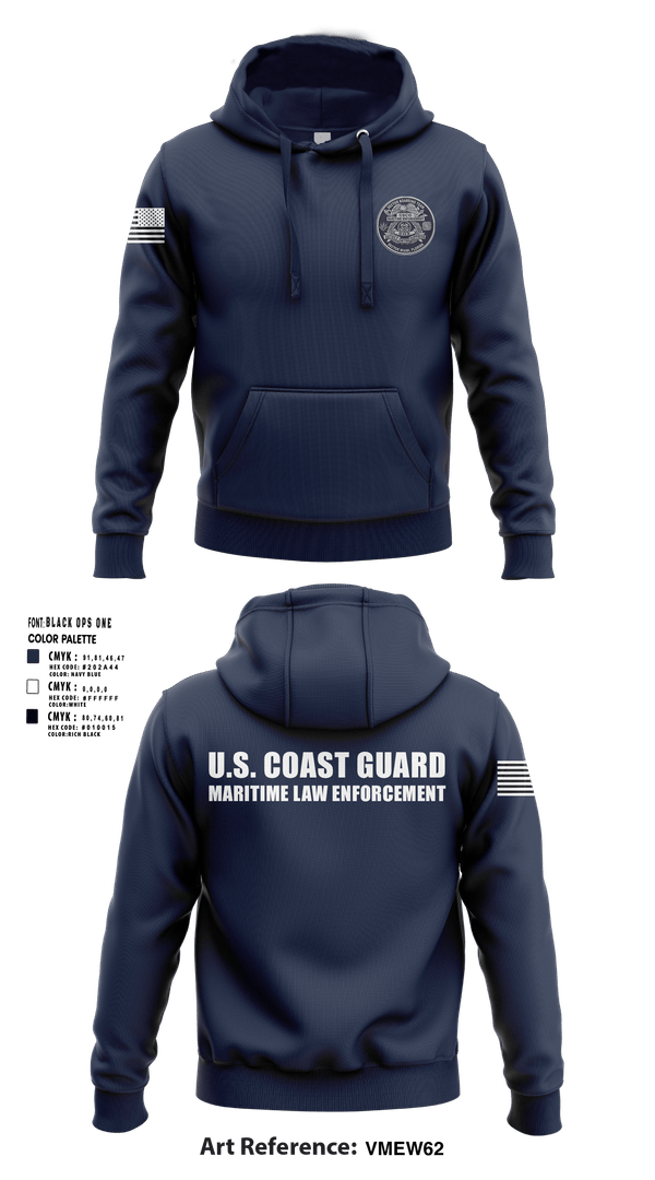 Hoodie, Sector Miami Boarding Team, Coast Guard, Teamtime, Team time, sublimation, custom sports apparel, team uniforms, spirit wear, spiritwear, sports uniforms, custom shirts, team store, custom team store, fundraiser sports, apparel fundraiser
